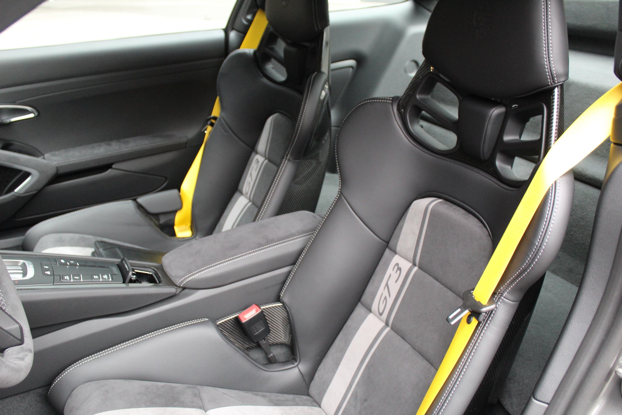 991 GT3 Sport Seat Inserts from 2018